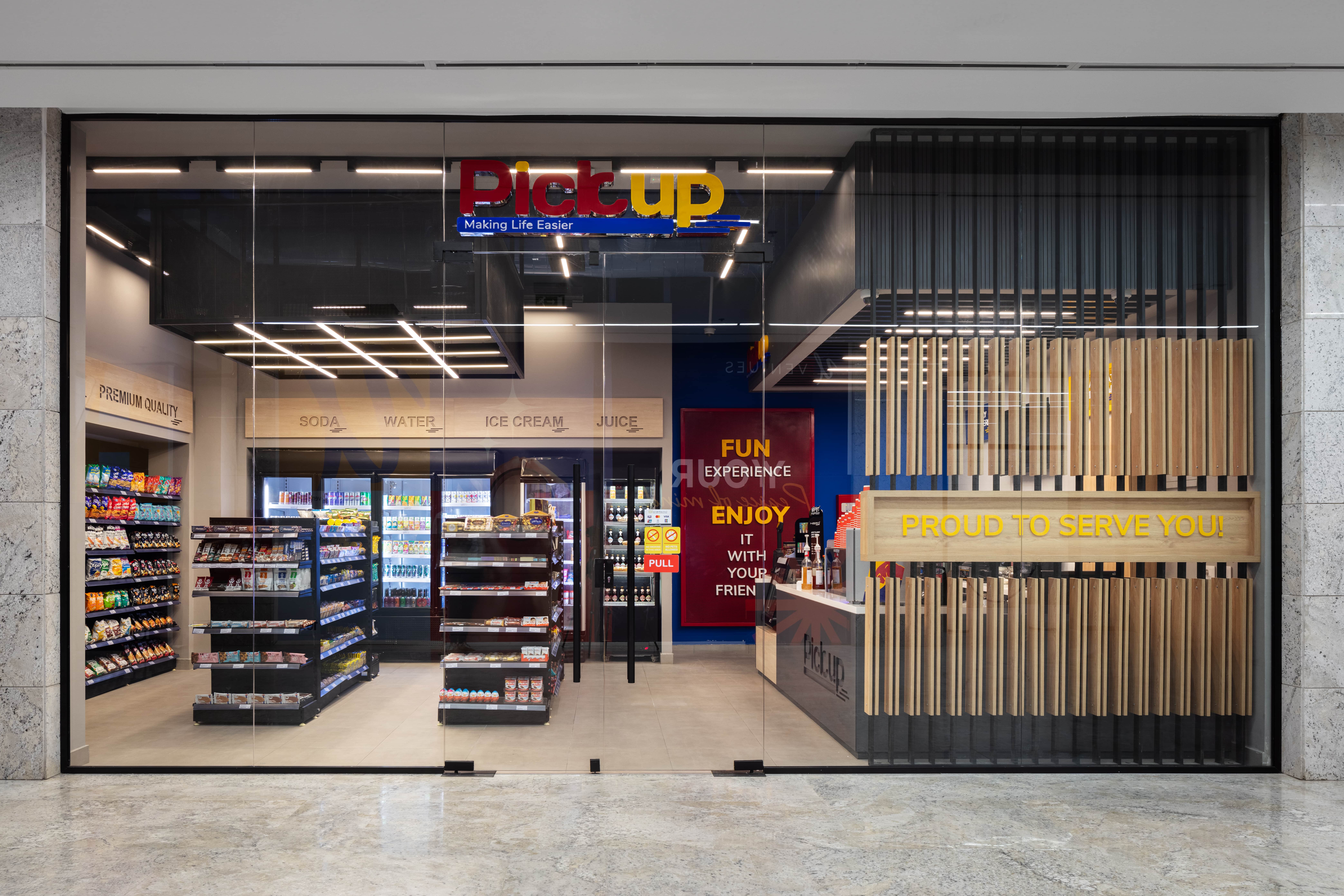 Pickup – U Venues